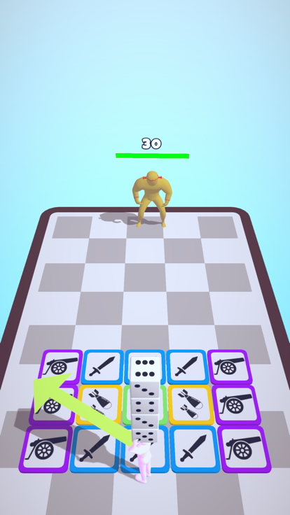 Risk Runner!游戏截图