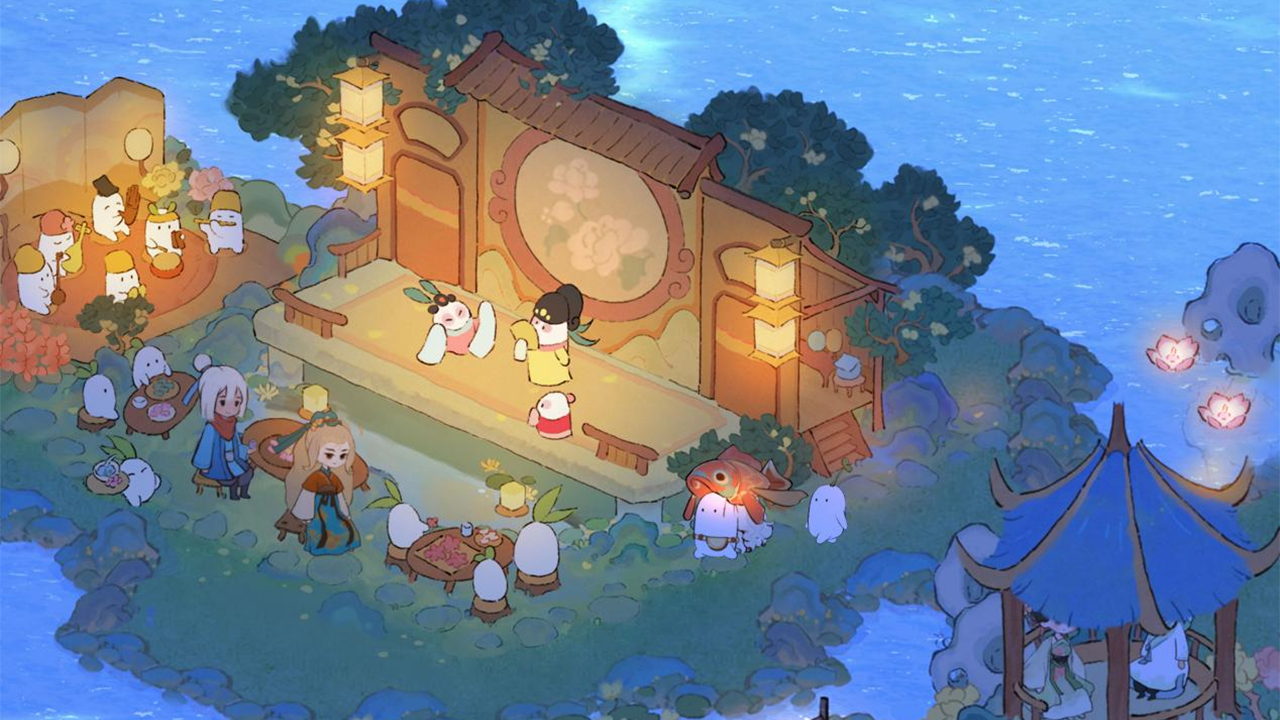 上架江南主题限定建筑创物池