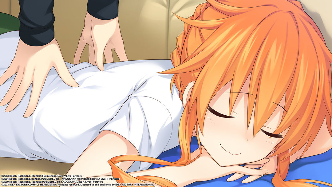 DATE A LIVE: Ren Dystopia游戏截图