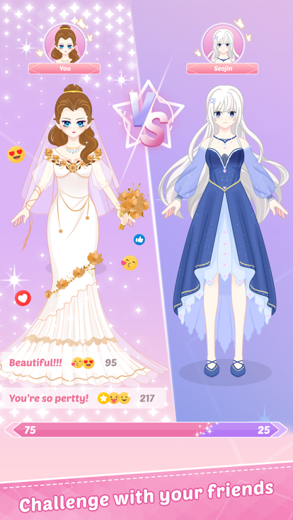 Sweety Doll: Dress Up Games游戏截图