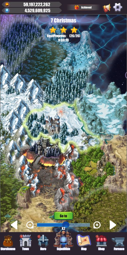 Screenshot of Heros Expedition
