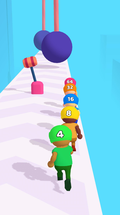 4096 Run 3D!游戏截图