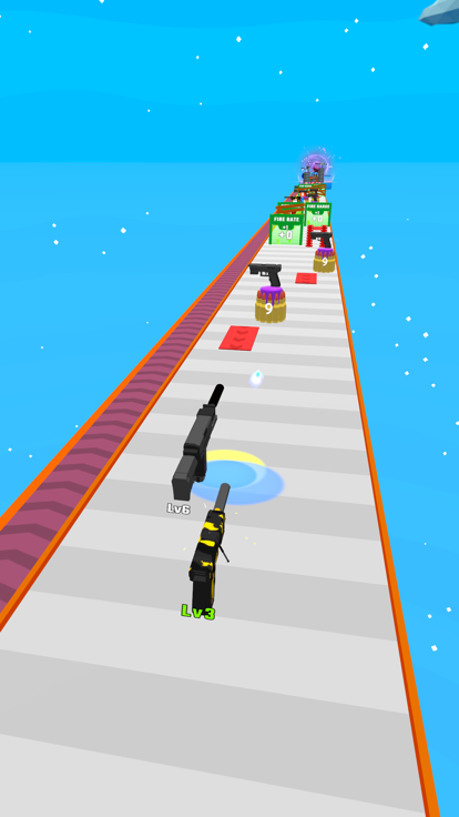 Gun Level Up游戏截图