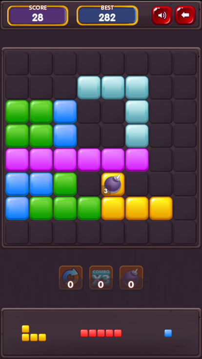 Block Puzzel Extreme游戏截图