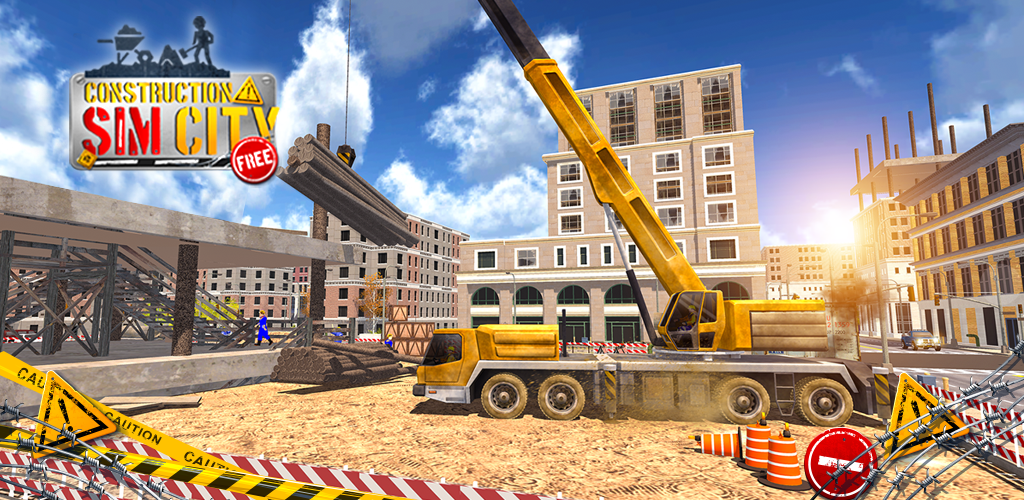 施工辛市免费：挖掘机建设者游戏截图