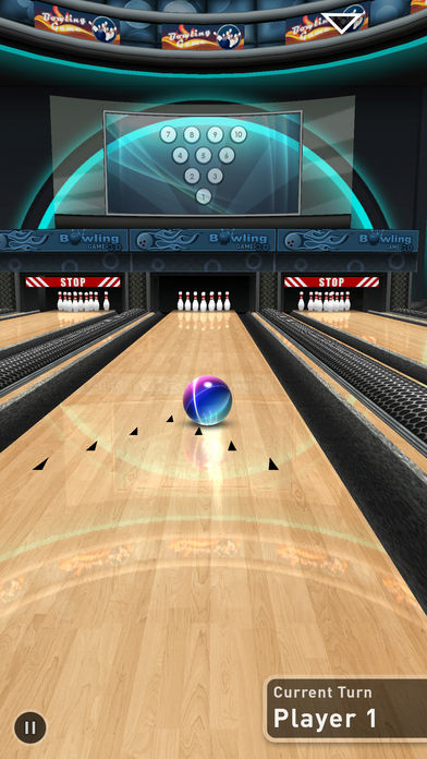 Bowling Game 3D Plus游戏截图