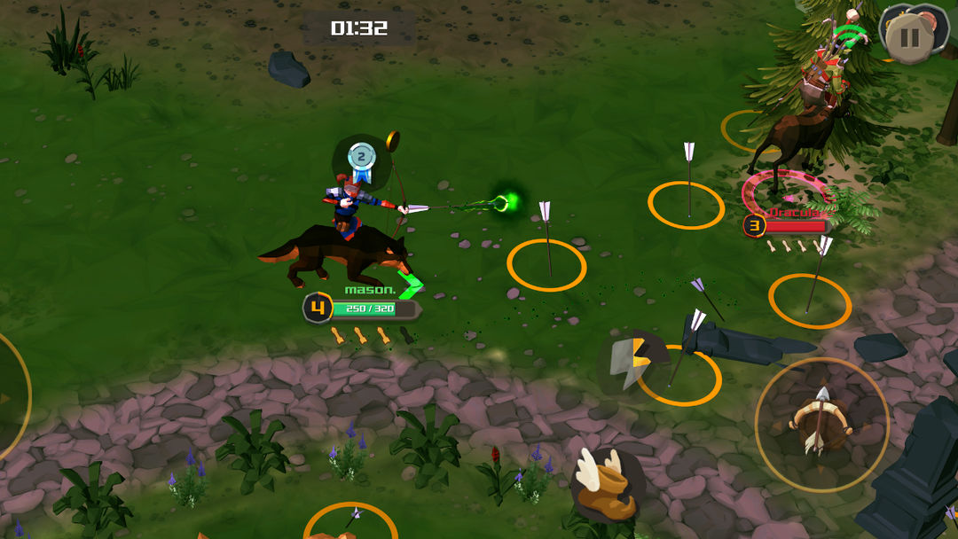 火线飞车游戏截图