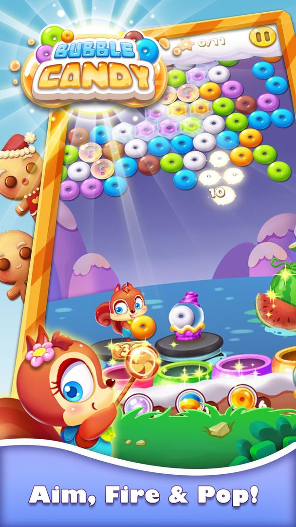 Screenshot of Bubble Candy