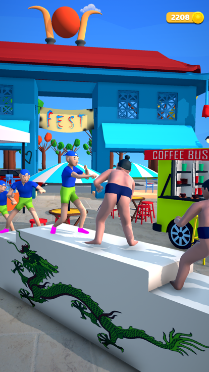 Tower Fight 3D游戏截图