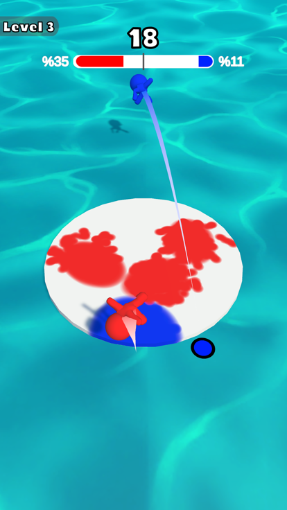 Blob Color Fight游戏截图