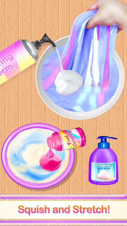 DIY Slime Maker: Squishy Game游戏截图