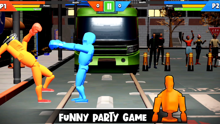 Drunken Duel Boxing Ultimate游戏截图