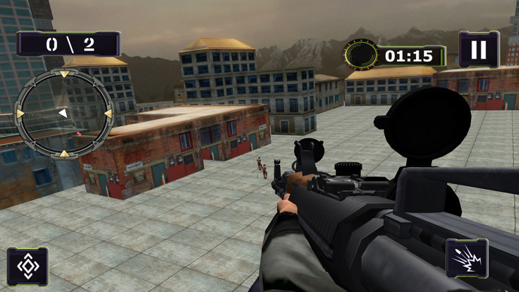 Real City Sniper Hero Survival Mission游戏截图