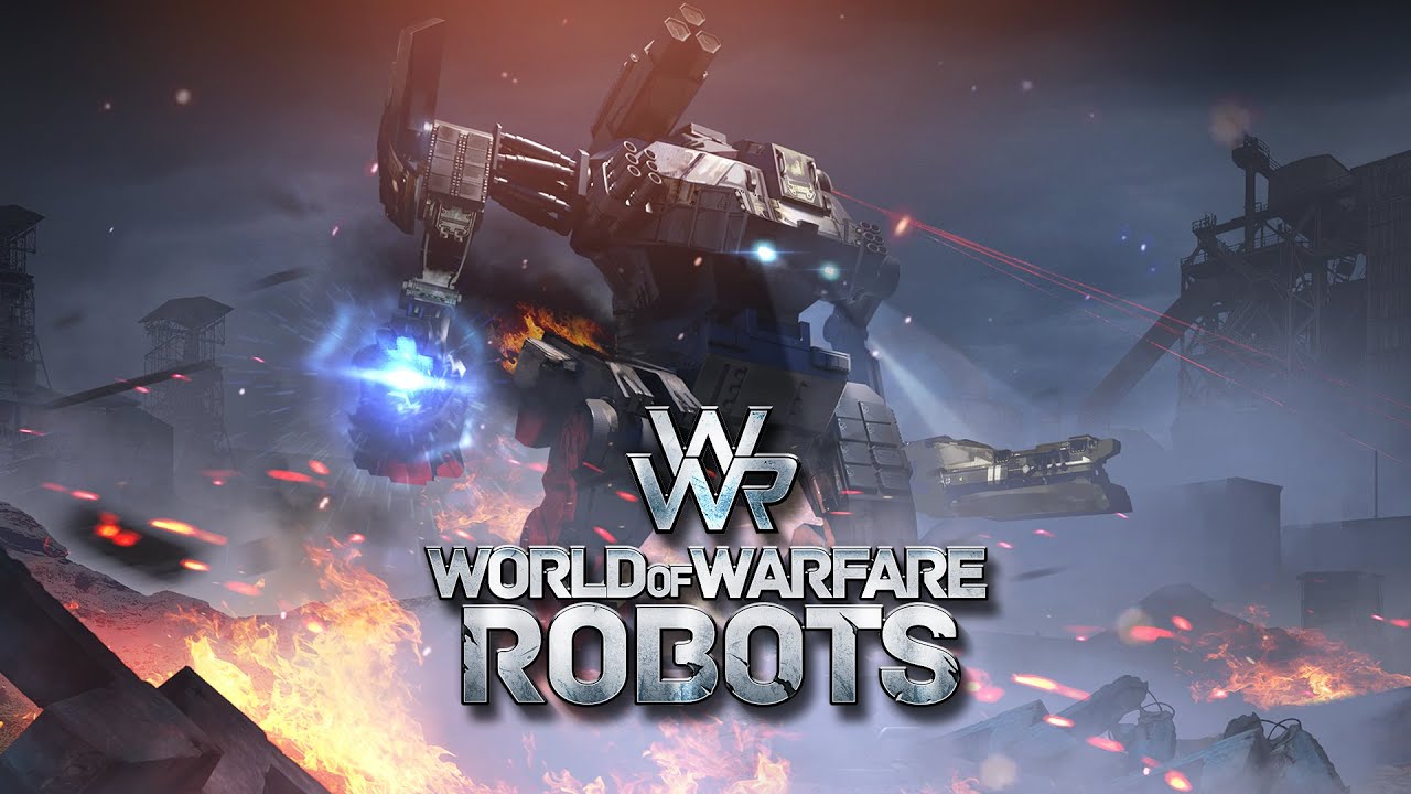 机甲战队《World of Warfare Robots》游戏截图