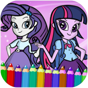 Pony Coloring Game