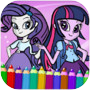 Pony Coloring Gameicon