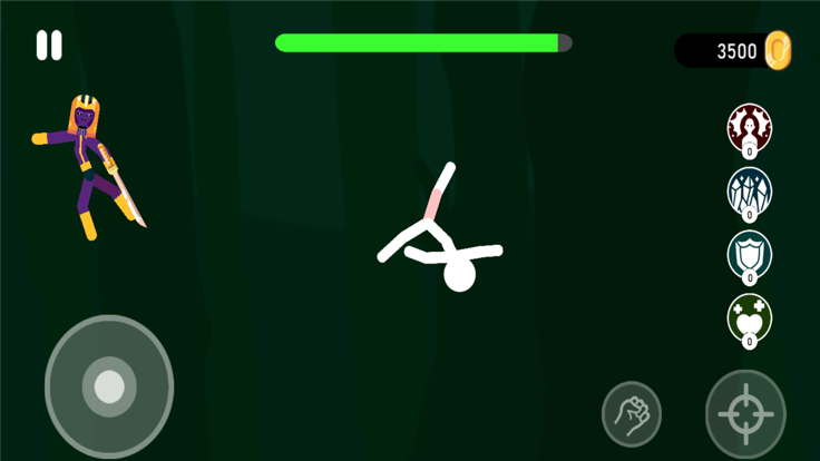 Sword Play Stickman游戏截图