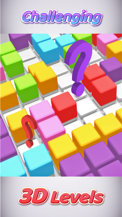 Blocks Puzzle 3D : Classic游戏截图