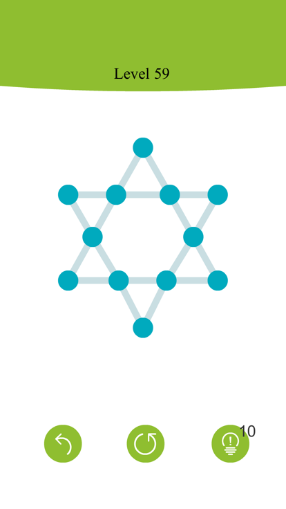 一笔画大师——益智连线游戏游戏截图