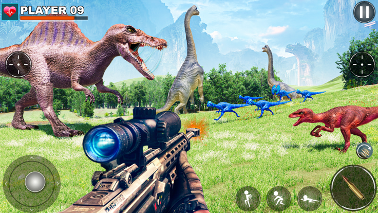 Wild Dino Hunt Xtreme 3D游戏截图