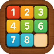 Easy Number Sliding Puzzle