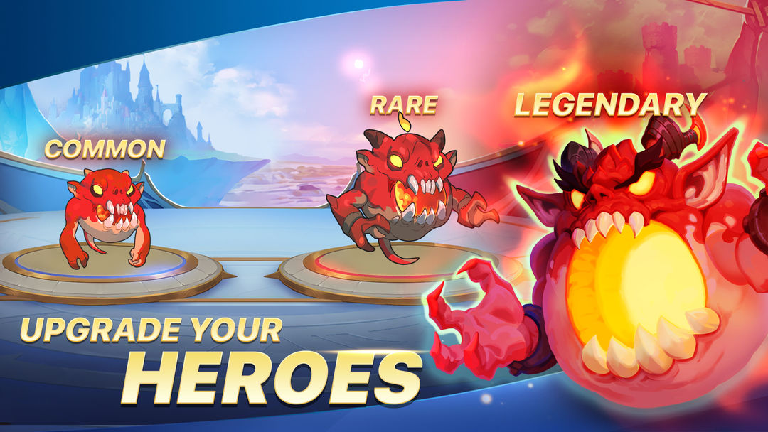 Mighty Party: Heroes Clash游戏截图