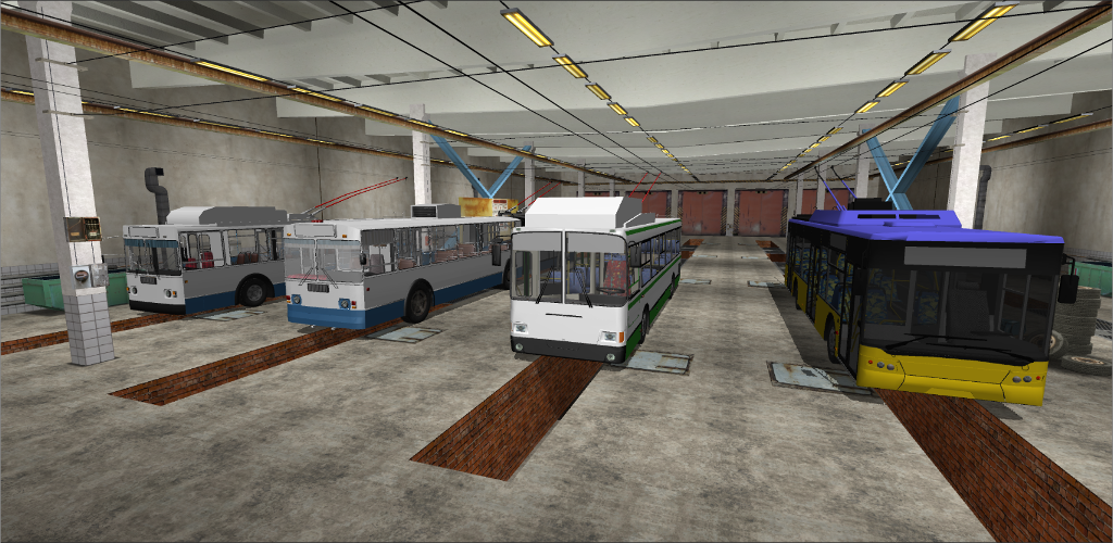 Trolleybus Simulator 2018游戏截图