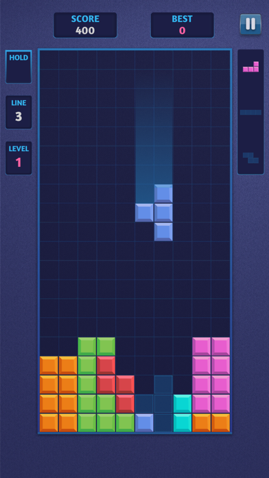 Tetra Classic - Block Puzzle游戏截图