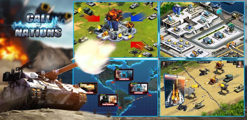 Call of Nations : War Duty游戏截图