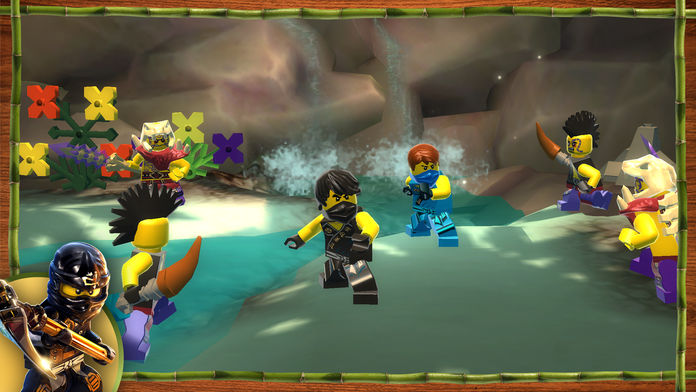 LEGO® Ninjago™: Shadow of Ronin™游戏截图