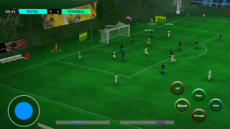 Real Football Soccer Game 2024游戏截图