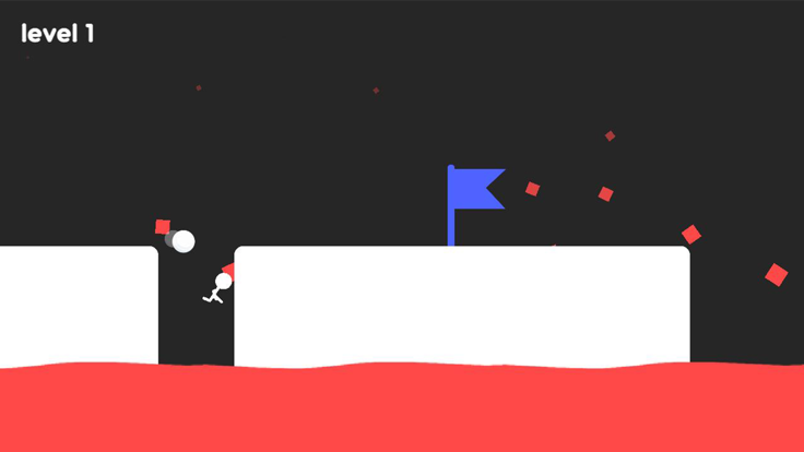 Stickman Runner 2D游戏截图