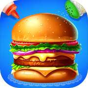 Burger Shop - Kids Cooking