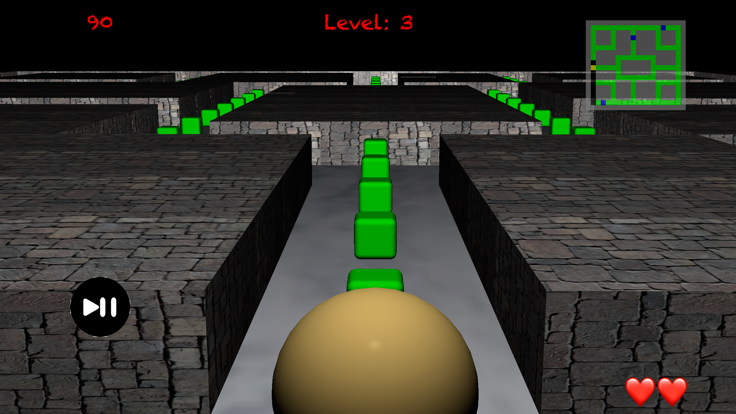 Maze3D: 3D Find Way Out游戏截图