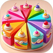 Cake Jam Color Sorting 3D