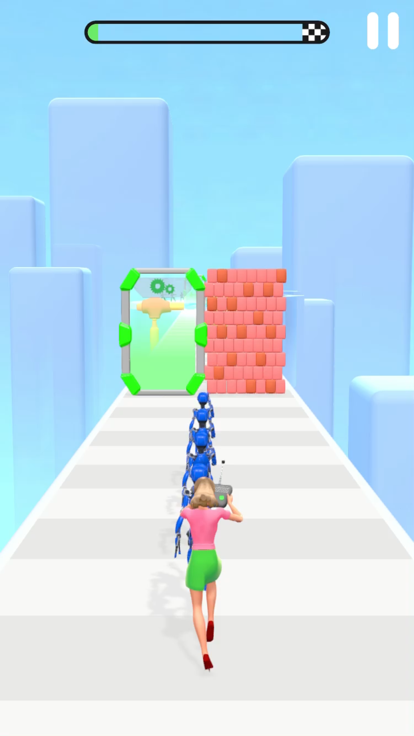 Robot Stack游戏截图