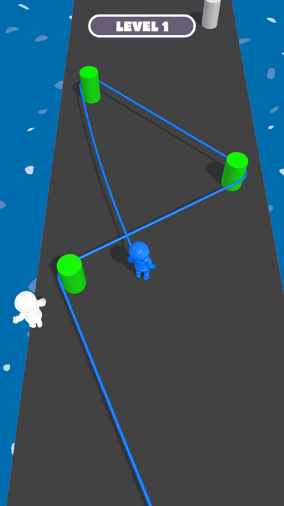 Rope Man Race游戏截图