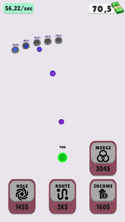 Shoot To Hole游戏截图