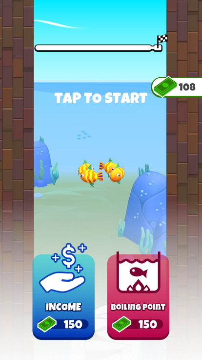 Clicker Fish游戏截图