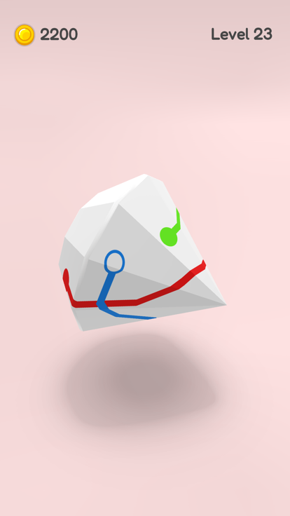 Tangled Lines 3D!游戏截图