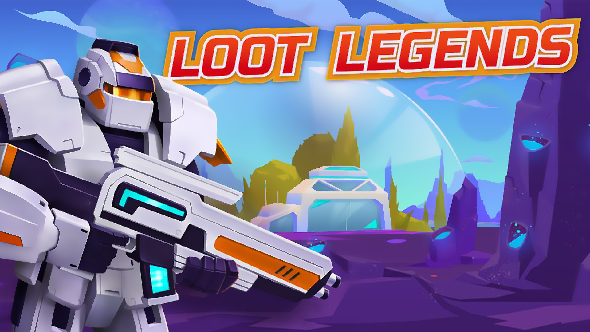 Loot Legends: Robots vs Aliens游戏截图