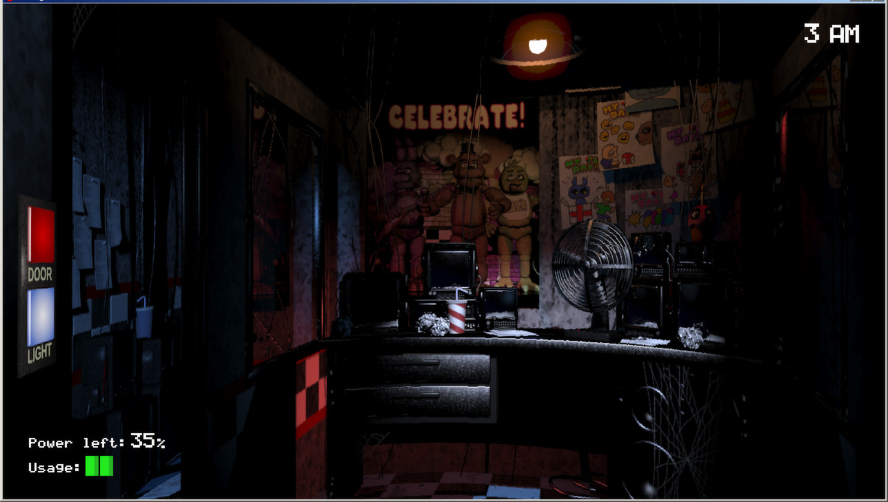 Five Nights at Freddy's游戏截图