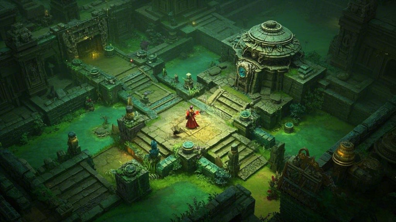 玛雅之神庙游戏截图