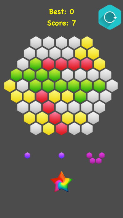 !Hexagonal Merge - Premium游戏截图