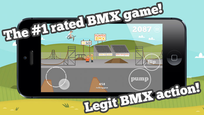 Pumped: BMX游戏截图
