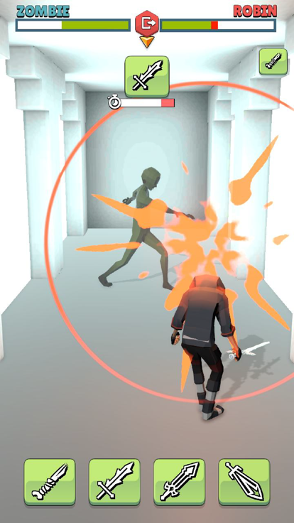 Sword Fighter - Fighting Game游戏截图