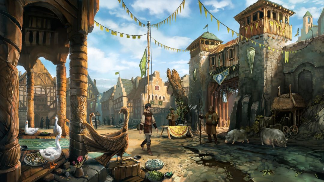 The Dark Eye: Chains of Satinav游戏截图