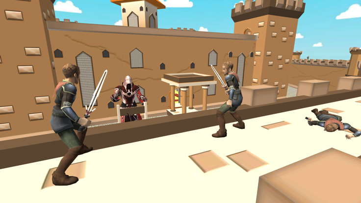 Haunted Evil Ghost Castle游戏截图