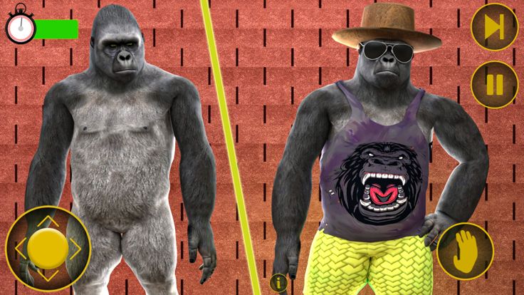 可怕的陌生人大猩猩游戏游戏截图