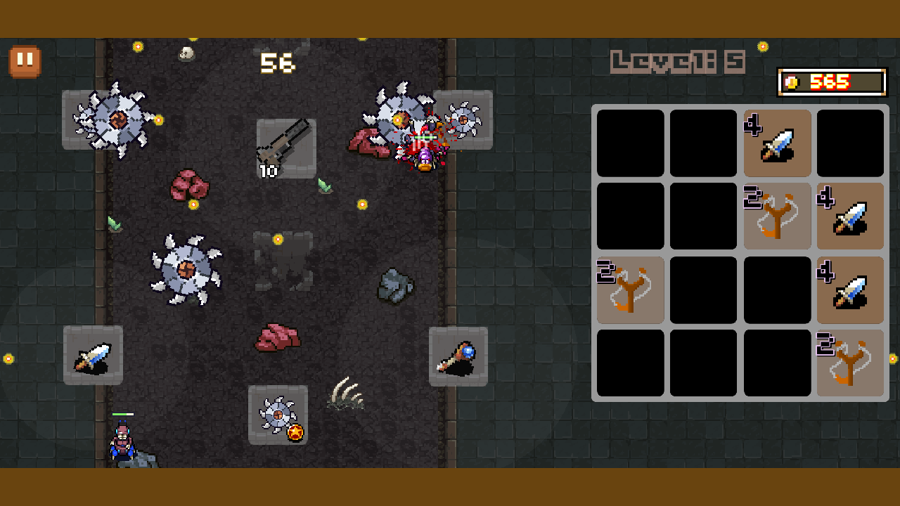 塔防2048游戏截图